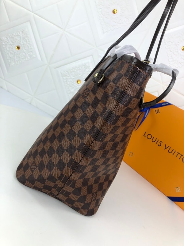 Louis Vuitton Neverfull MM Brown For Women 12.6in/32cm N41603