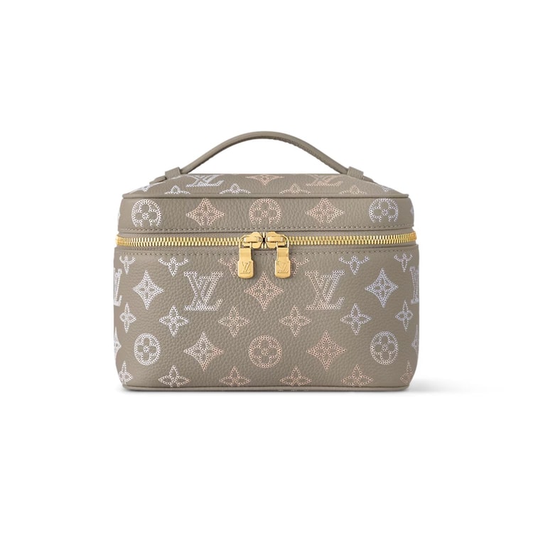 Louis Vuitton Nice Mini Bag Grey For Women 7,9in/20cm M23550