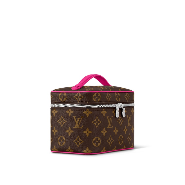 Louis Vuitton Nice Mini Bag Pink For Women 7,9in/20cm M46767