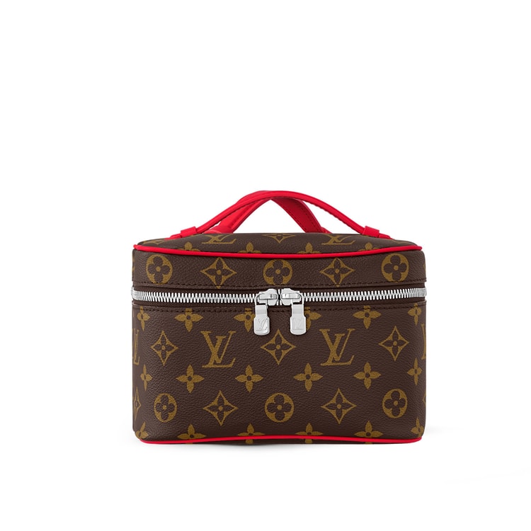 Louis Vuitton Nice Mini Bag Red For Women 7,9in/20cm M46766
