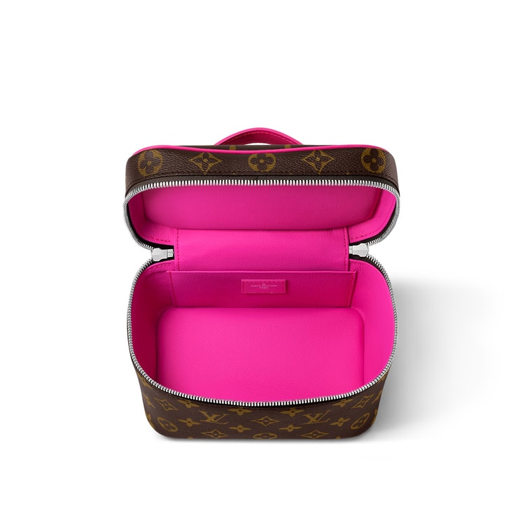 Louis Vuitton Nice Mini Bag Pink For Women 7,9in/20cm M46767