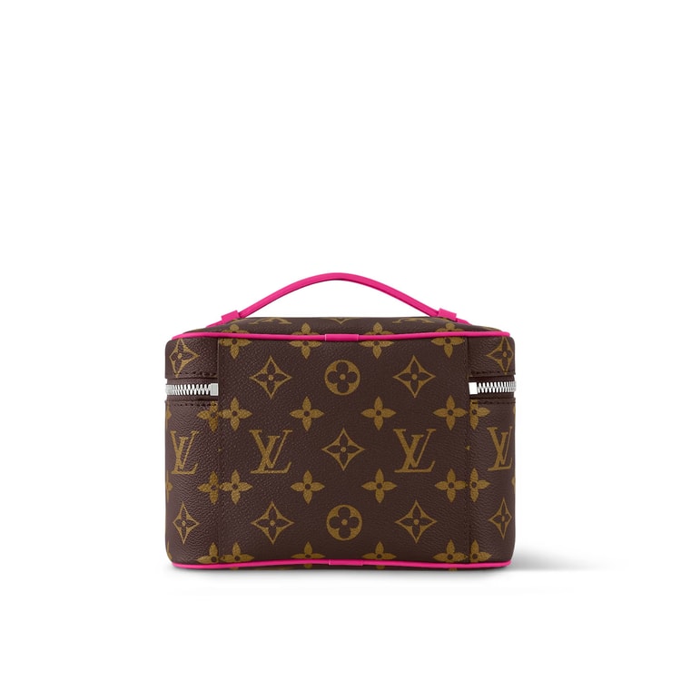 Louis Vuitton Nice Mini Bag Pink For Women 7,9in/20cm M46767
