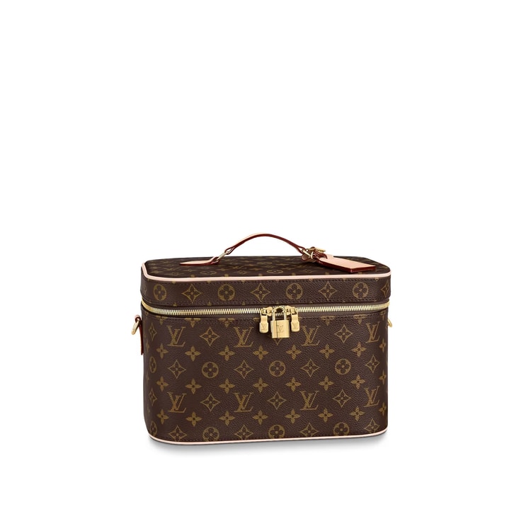Louis Vuitton Nice Vanity Bag Brown For Women 12,4in/31,5cm M44935
