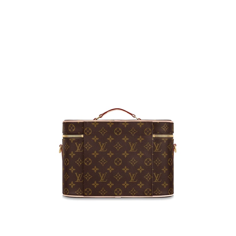 Louis Vuitton Nice Vanity Bag Brown For Women 12,4in/31,5cm M44935