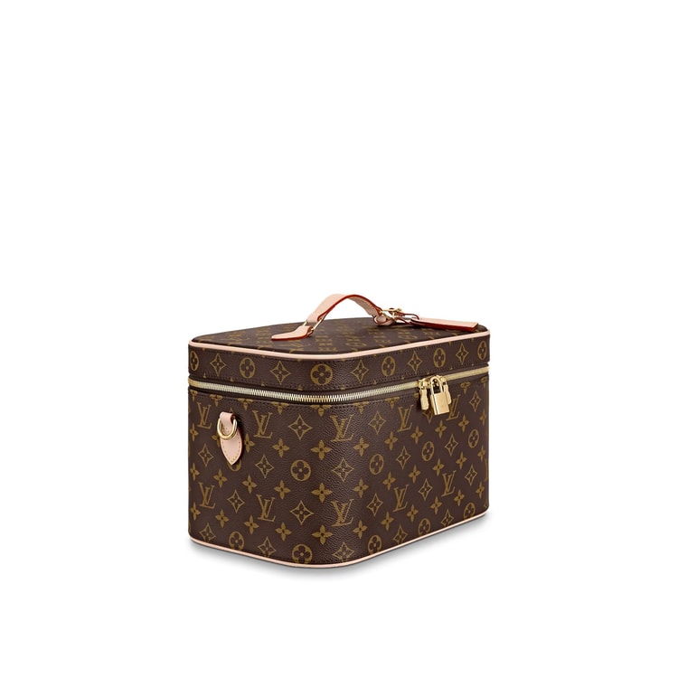 Louis Vuitton Nice Vanity Bag Brown For Women 12,4in/31,5cm M44935