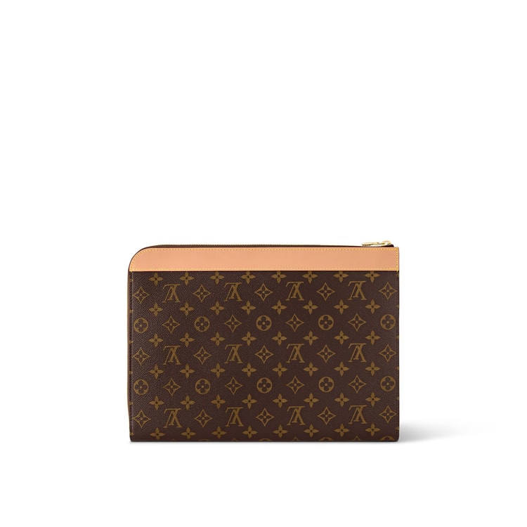 Louis Vuitton Pochette Jour Wallet Brown For Men 13,8in/35cm M82540