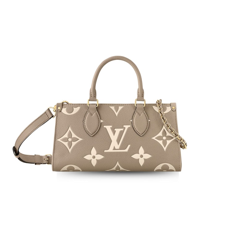 Louis Vuitton OnTheGo East West Beige For Women 9.8in/25cm M23641