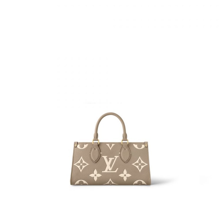 Louis Vuitton OnTheGo East West Beige For Women 9.8in/25cm M23641