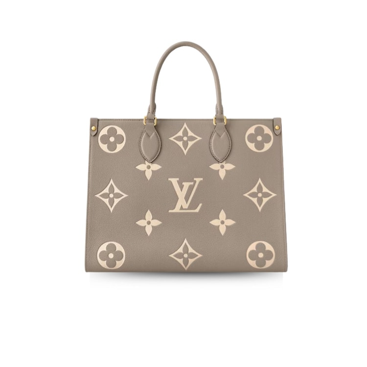 Louis Vuitton OnTheGo MM Beige For Women 13.8in/35cm M45494