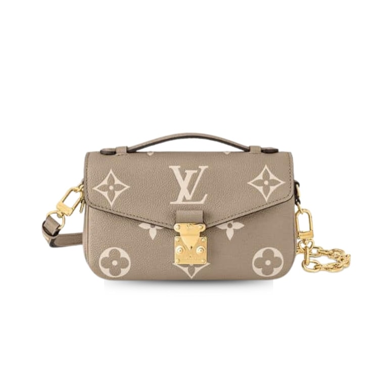 Louis Vuitton Pochette Métis East West Grey For Women 8.5in/21.5cm M23081