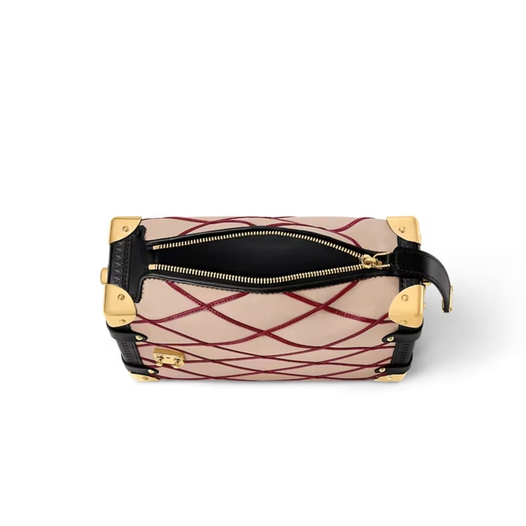 Louis Vuitton Side Trunk MM Beige For Women 8.3 Inches/ 22 Cm M24403