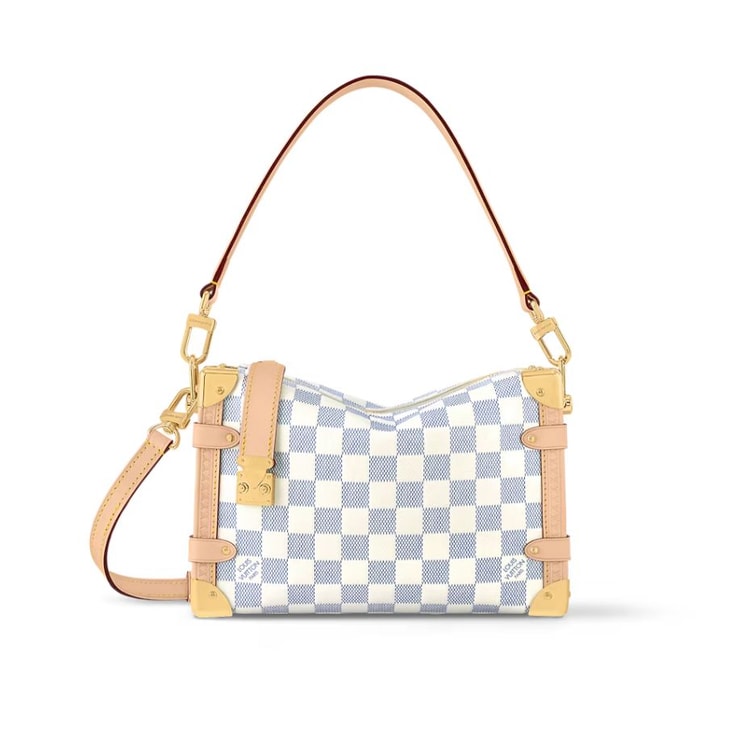 Louis Vuitton Side Trunk MM For Women 8.2 Inches/ 21 Cm N40712