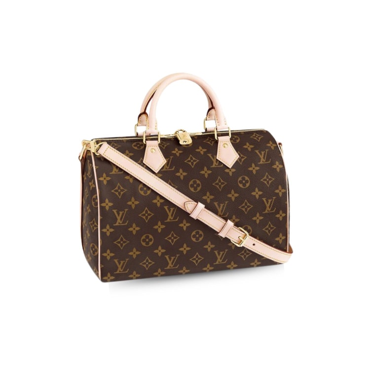 Louis Vuitton Speedy Bandouliere 30 Brown For Women 11.8in/30cm M41112