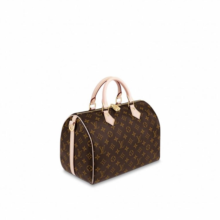 Louis Vuitton Speedy Bandouliere 30 Brown For Women 11.8in/30cm M41112