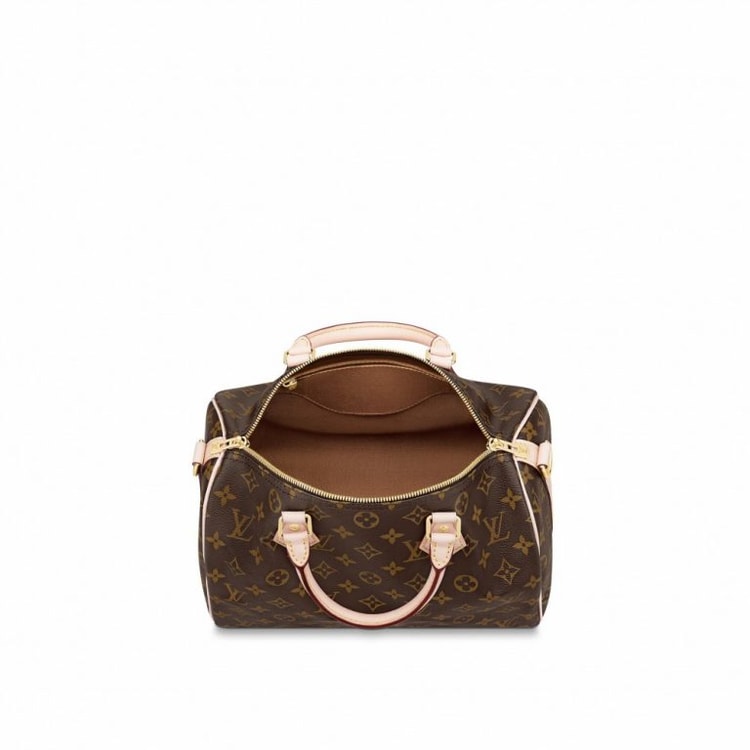 Louis Vuitton Speedy Bandouliere 30 Brown For Women 11.8in/30cm M41112