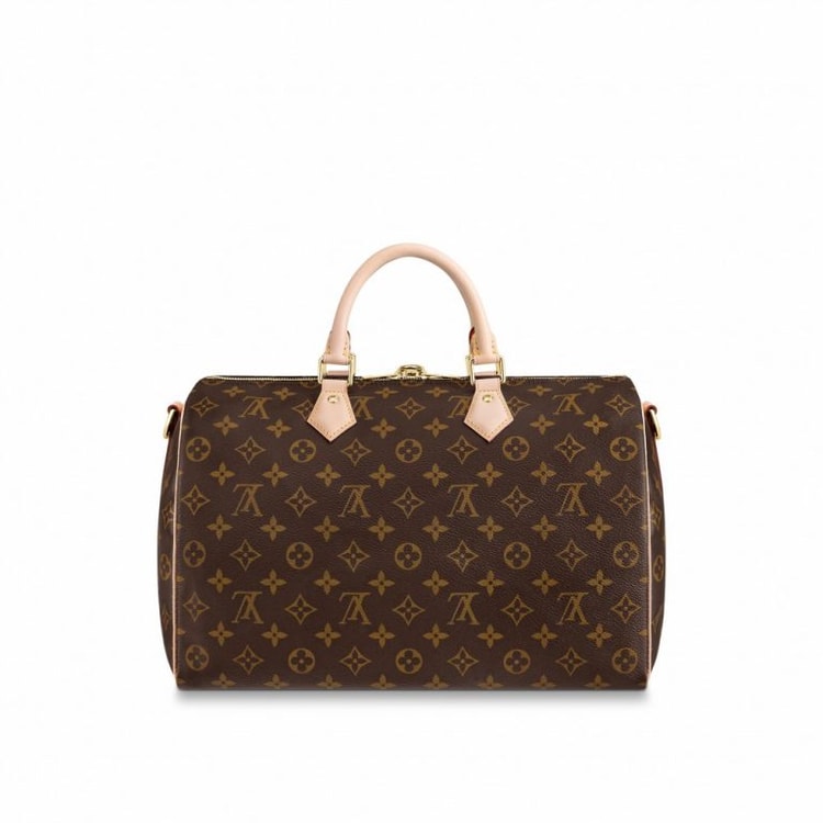 Louis Vuitton Speedy Bandouliere 35 Brown For Women 13.8in/35cm M41111