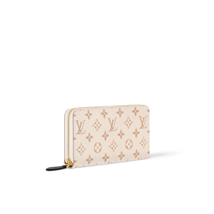 Louis Vuitton Zippy Wallet Cream For Women 7.7 Inches/ 19.5 Cm M83093