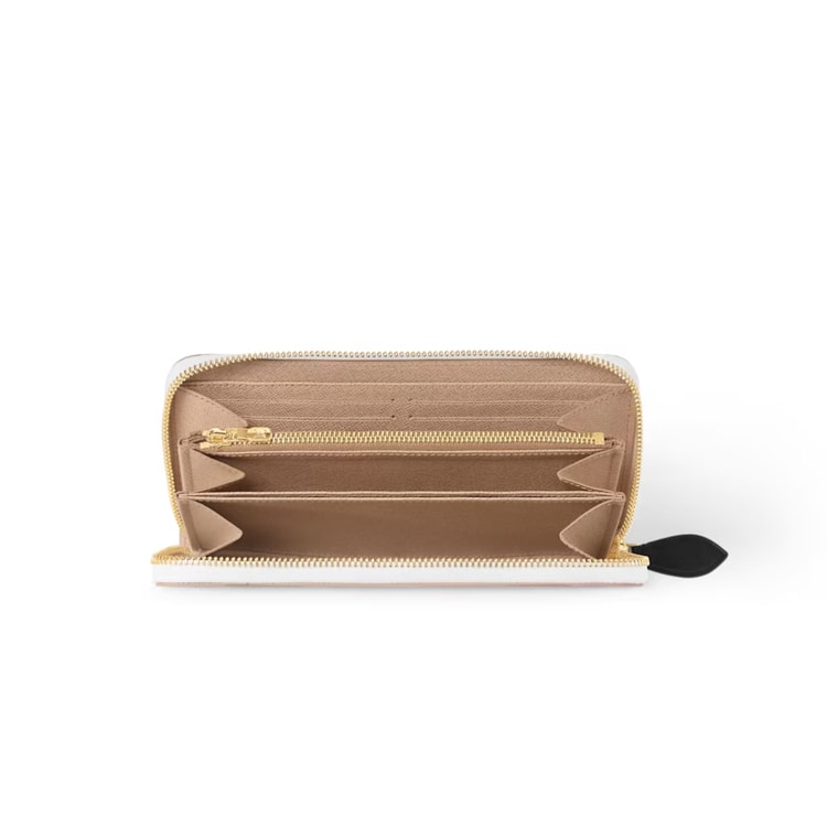 Louis Vuitton Zippy Wallet Cream For Women 7.7 Inches/ 19.5 Cm M83093