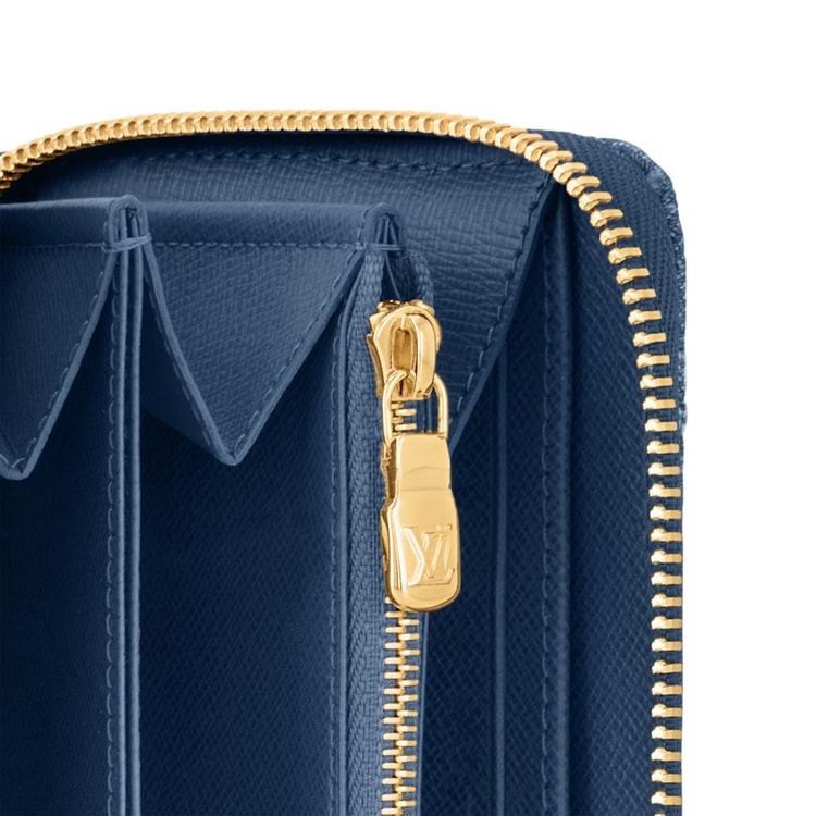 Louis Vuitton Zippy Wallet Blue For Women 7.7 Inches/ 19.5 Cm M82958