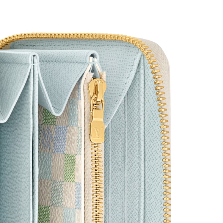 Louis Vuitton Zippy Wallet Green For Women 7.7 Inches/ 19.5 Cm N40748