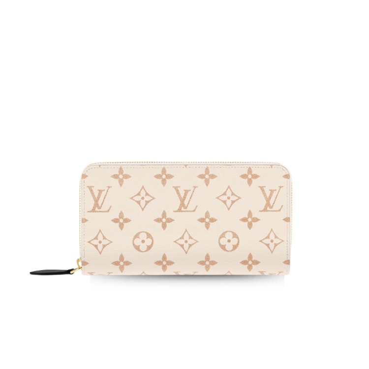 Louis Vuitton Zippy Wallet Cream For Women 7.7 Inches/ 19.5 Cm M83093
