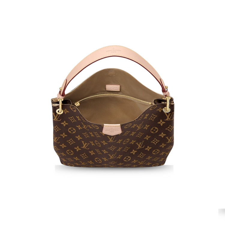 Louis Vuitton Graceful PM Monogram For Women 35 Cm/ 13.8 In - M43701