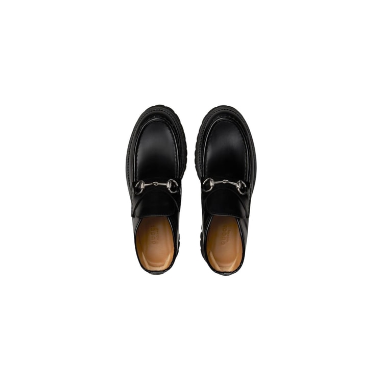 Gucci Ankle With Horsebit Boots Black For Women - 764204 DS800 1000