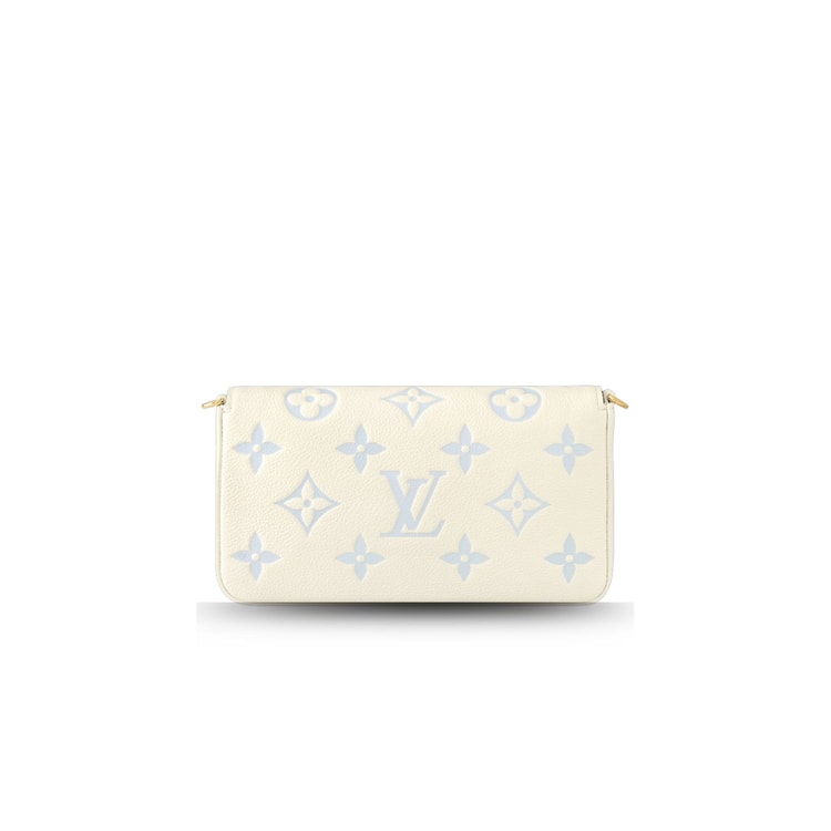 Louis Vuitton Félicie Pochette Candy Blue For Women 21cm/8.3in M83025