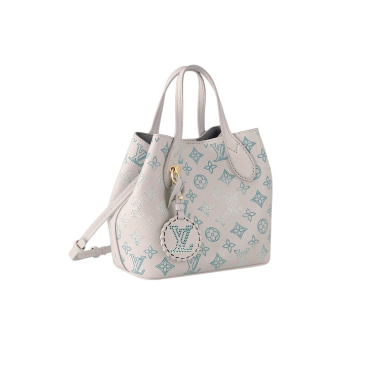 Louis Vuitton Blossom PM Brume Gray For Women 20cm/7.9in - M12088