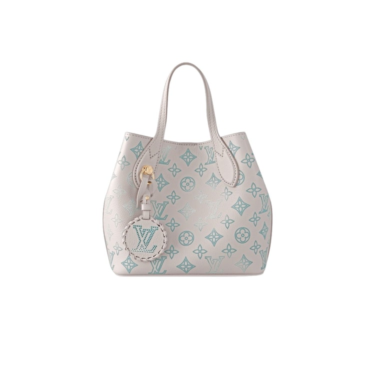 Louis Vuitton Blossom PM Brume Gray For Women 20cm/7.9in - M12088