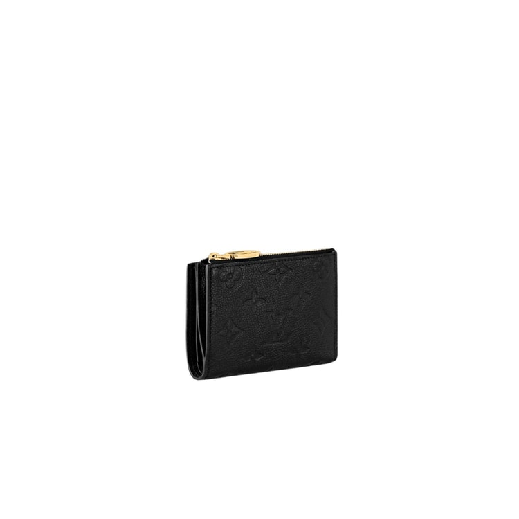 Louis Vuitton Lisa Wallet Black For Women 8.8cm/3.5in - M83365