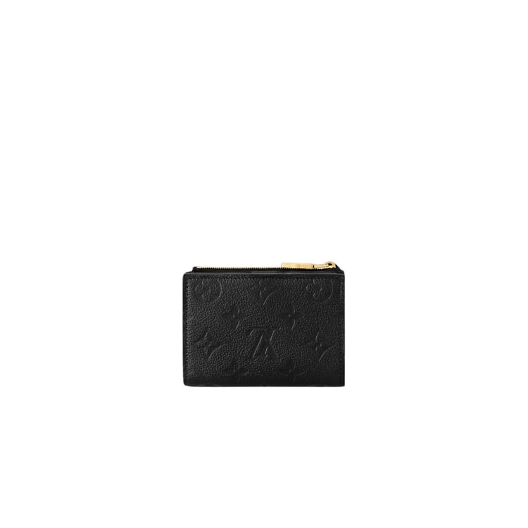 Louis Vuitton Lisa Wallet Black For Women 8.8cm/3.5in - M83365