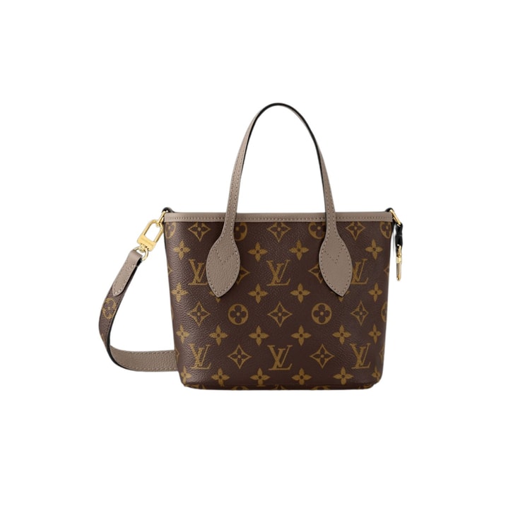 Louis Vuitton Neverfull Bandoulière Inside Out BB Dark Fango For Women 24cm/9.4in - M12109