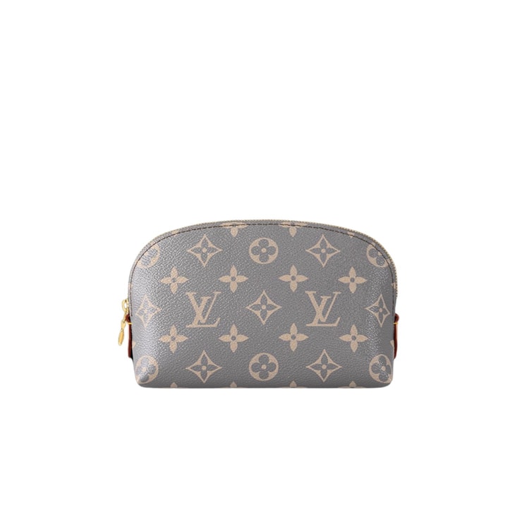 Louis Vuitton Pochette Cosmétique PM Trianon Grey For Women 19cm/7.5in - M12440