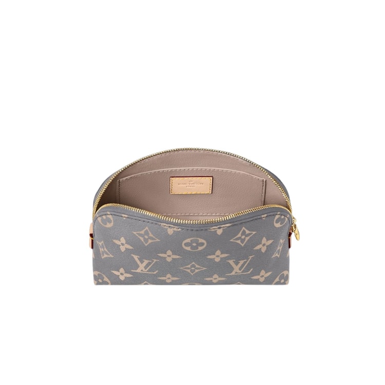 Louis Vuitton Pochette Cosmétique PM Trianon Grey For Women 19cm/7.5in - M12440