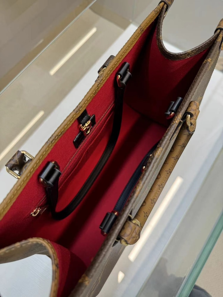 [True-to-ORIGINAL] Louis Vuitton OnTheGo MM Monogram Bag For Women 13.8in/35cm - M45321