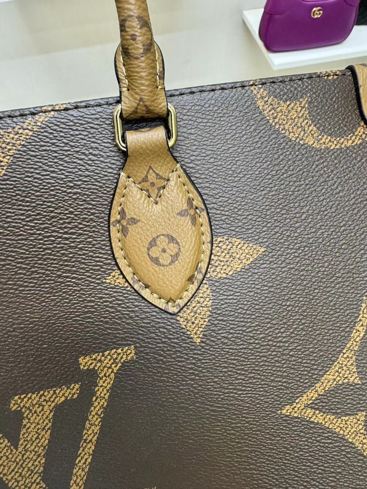 [True-to-ORIGINAL] Louis Vuitton OnTheGo MM Monogram Bag For Women 13.8in/35cm - M45321
