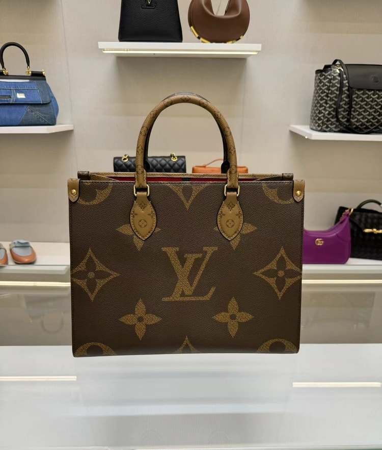 [True-to-ORIGINAL] Louis Vuitton OnTheGo MM Monogram Bag For Women 13.8in/35cm - M45321