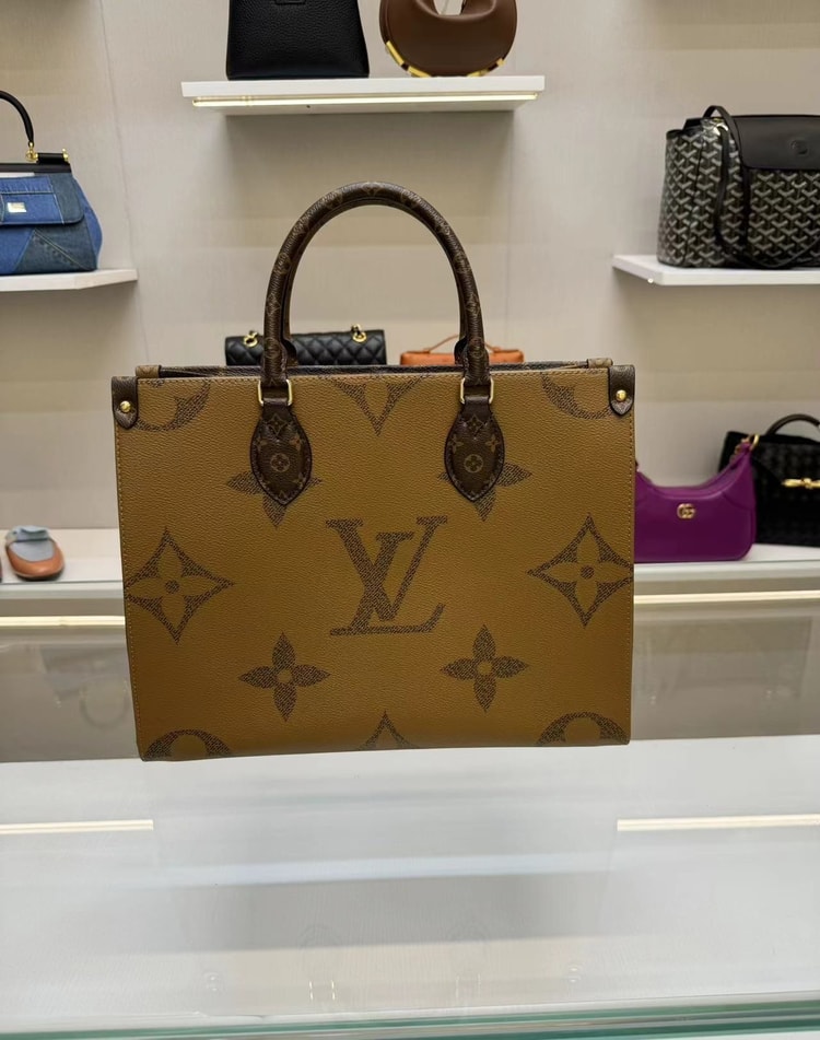 [True-to-ORIGINAL] Louis Vuitton OnTheGo MM Monogram Bag For Women 13.8in/35cm - M45321