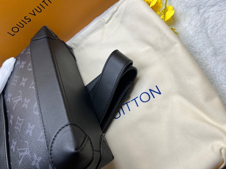 [True-to-ORIGINAL] Louis Vuitton Steamer PM Black For Men 9.8in/25cm - M46953