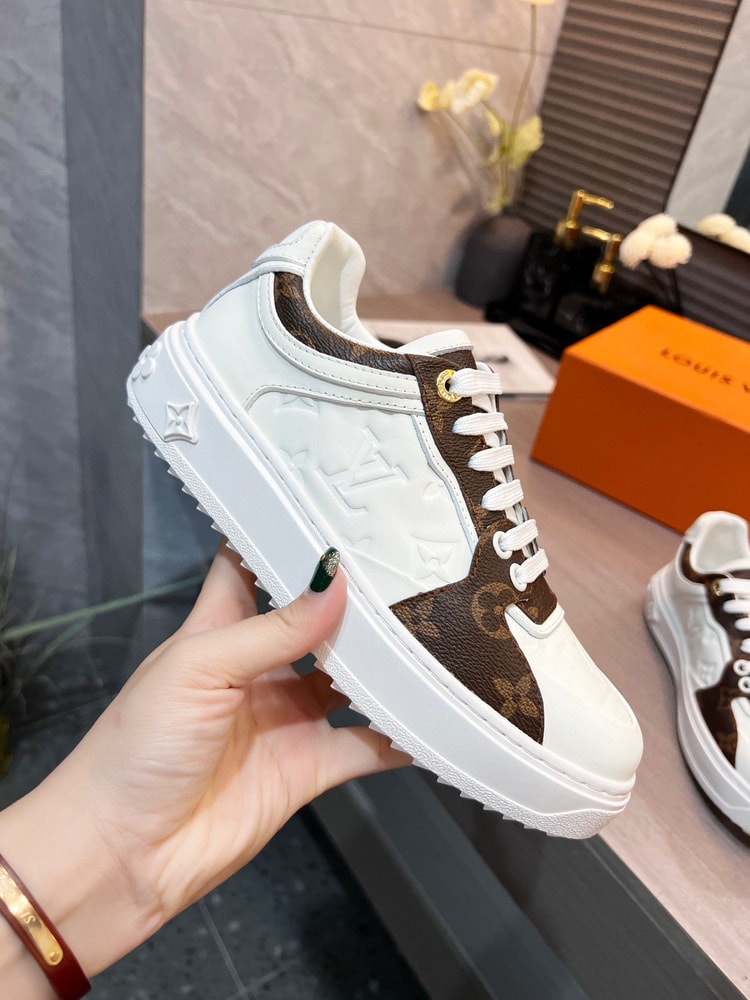 Louis Vuitton Women's Boombox Sneaker Brown For Women LV