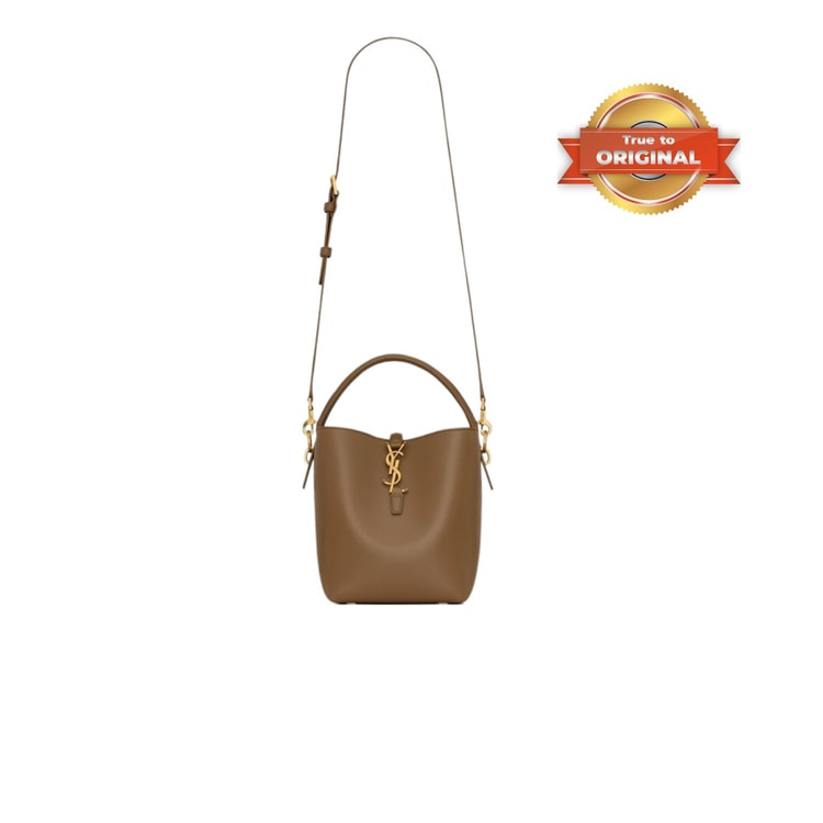 [True-to-ORIGINAL] Saint Laurent LE 37 Small Dark Cork For Women 7490362R20W2760