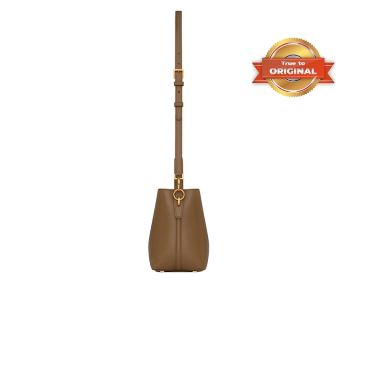 [True-to-ORIGINAL] Saint Laurent LE 37 Small Dark Cork For Women 7490362R20W2760