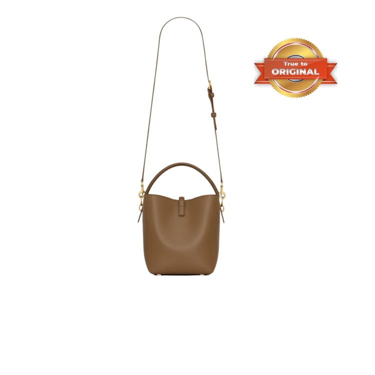 [True-to-ORIGINAL] Saint Laurent LE 37 Small Dark Cork For Women 7490362R20W2760