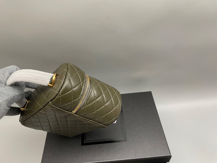 [True-to-ORIGINAL] Saint Laurent GABY Vanity Light Musk Bag For Women 18cm/7.1in