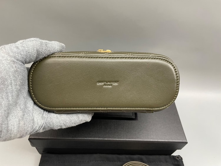 [True-to-ORIGINAL] Saint Laurent GABY Vanity Light Musk Bag For Women 18cm/7.1in