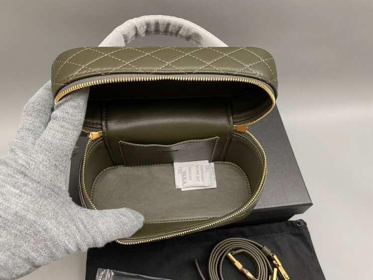 [True-to-ORIGINAL] Saint Laurent GABY Vanity Light Musk Bag For Women 18cm/7.1in