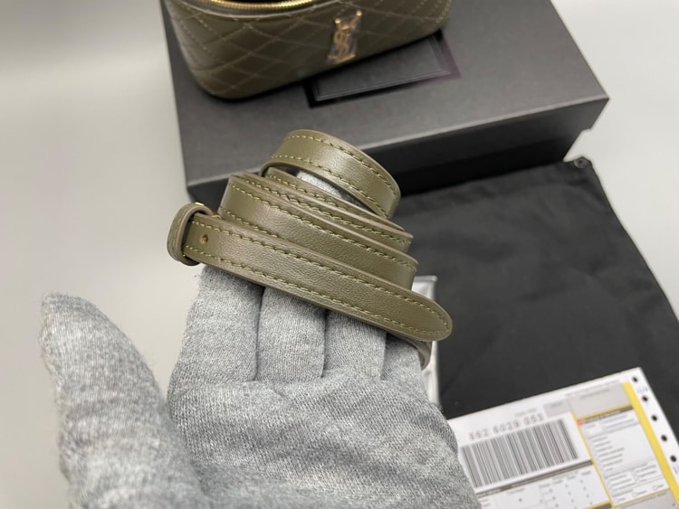 [True-to-ORIGINAL] Saint Laurent GABY Vanity Light Musk Bag For Women 18cm/7.1in