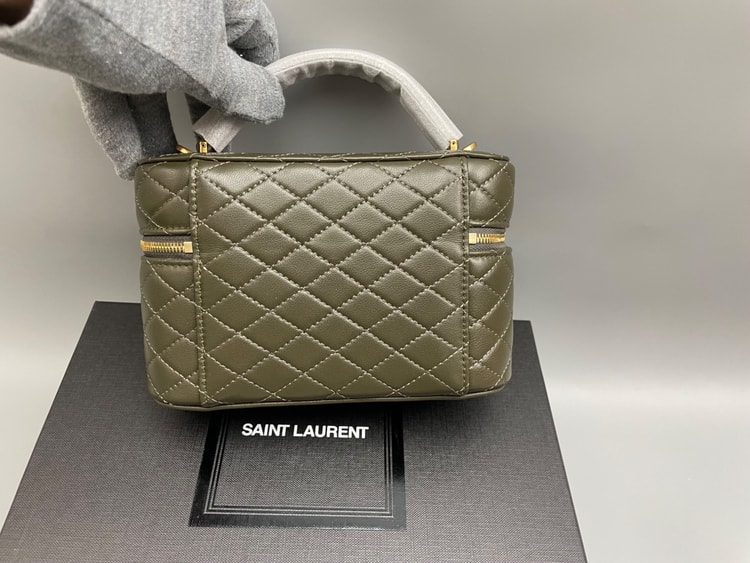 [True-to-ORIGINAL] Saint Laurent GABY Vanity Light Musk Bag For Women 18cm/7.1in