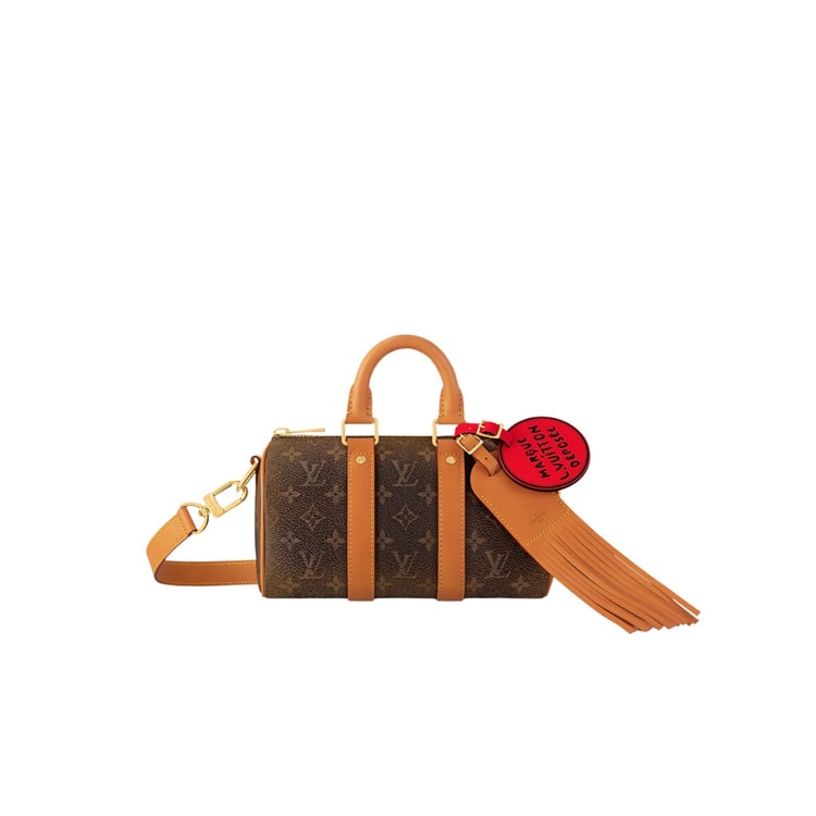 Louis Vuitton Keepall Bandoulière 25 Monogram For Men 25cm/9.8in M11542